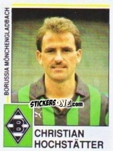 Sticker Christian Hochstätter