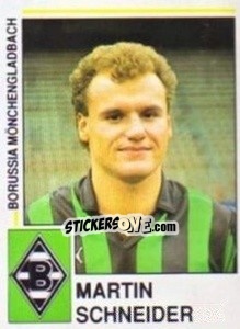 Sticker Martin Schneider