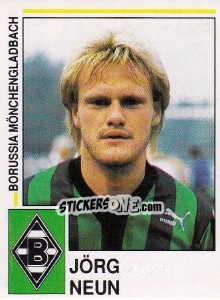 Sticker Jörg Neun