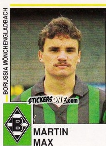 Sticker Martin Max