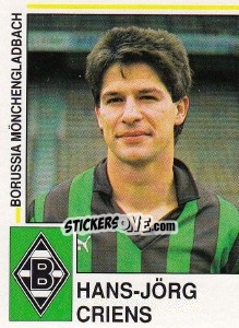 Sticker Hans-Jörg Criens