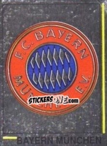 Sticker Wappen - German Football Bundesliga 1990-1991 n. W13 - Panini