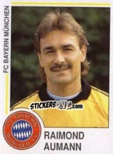 Sticker Raimond Aumann