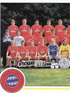 Sticker Mannschaft