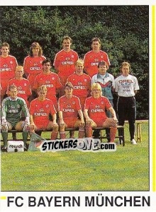 Sticker Mannschaft