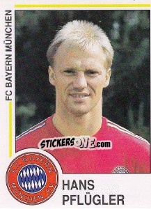Sticker Hans Pflügler