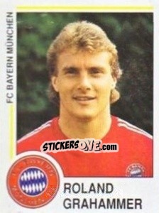 Sticker Roand Grahammer