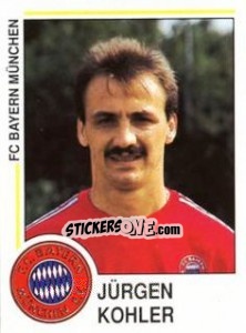 Sticker Jürgen Kohler