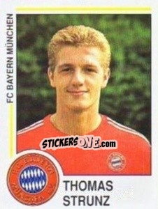 Sticker Thomas Strunz