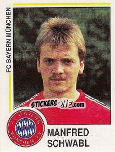 Sticker Manfred Schwabl