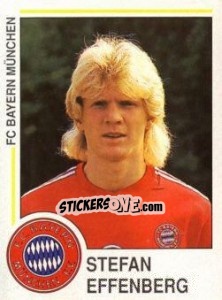 Sticker Stefan Effenberg