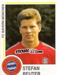 Sticker Stefan Reuter
