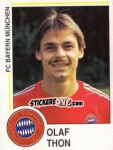 Sticker Olaf Thon