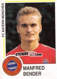 Sticker Manfred Bender