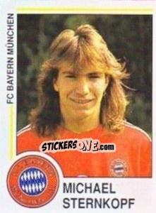 Sticker Michael Sternkopf