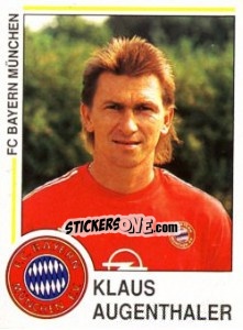 Sticker Klaus Augenthaler