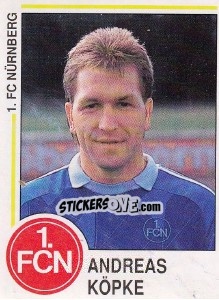 Sticker Andreas Köpke