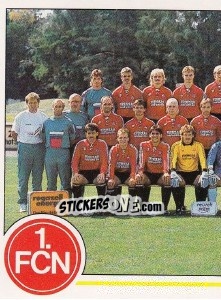 Sticker Mannschaft