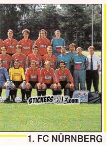 Sticker Mannschaft