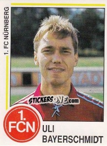 Sticker Uli Bayerschmidt