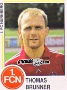 Sticker Thomas Brunner