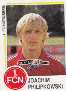 Sticker Joachim Philipkowski