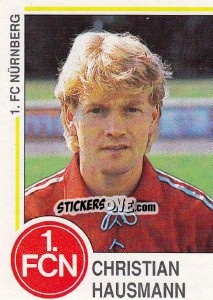 Sticker Christian Hausmann