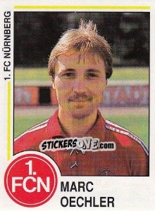 Sticker Marc Oechler