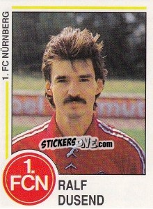 Sticker Ralf Dusend
