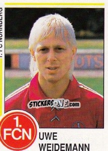 Sticker Uwe Weidemann