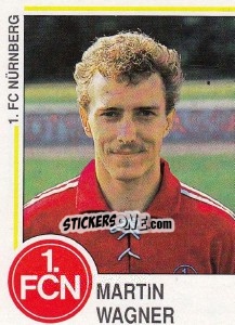 Sticker Martin Wagner