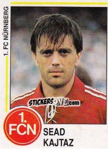 Sticker Sead Kajtaz