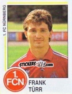 Sticker Frank Türr