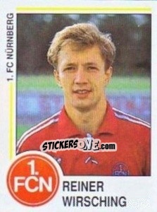 Sticker Reiner Wirsching