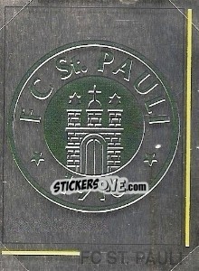 Sticker Wappen - German Football Bundesliga 1990-1991 n. W15 - Panini