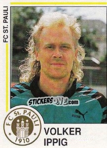 Sticker Volker Ippig