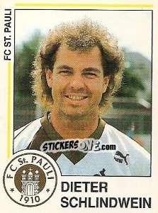 Sticker Dieter Schlindwein