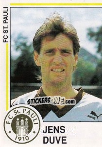 Sticker Jens Duve