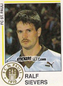 Sticker Ralf Sievers