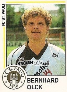 Sticker Bernhard Olck