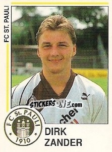 Sticker Dirk Zander