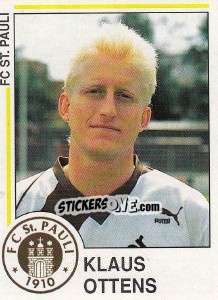 Sticker Klaus Otten