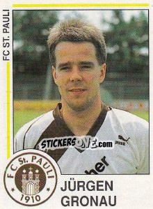 Sticker Jürgen Gronau