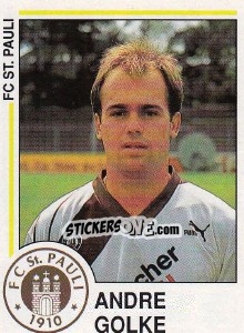 Sticker André Golke
