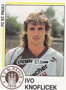 Sticker Ivo Knoflicek
