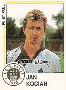 Sticker Jan Kocian