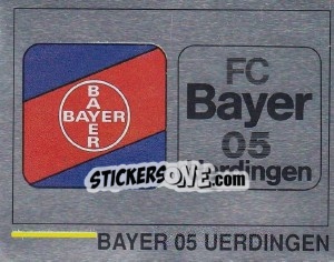 Figurina Wappen - German Football Bundesliga 1990-1991 - Panini