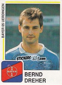 Sticker Bernd Dreher