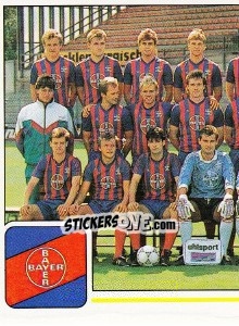Sticker Mannschaft