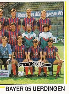 Sticker Mannschaft